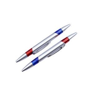 Silver Dual Tip Pen 7