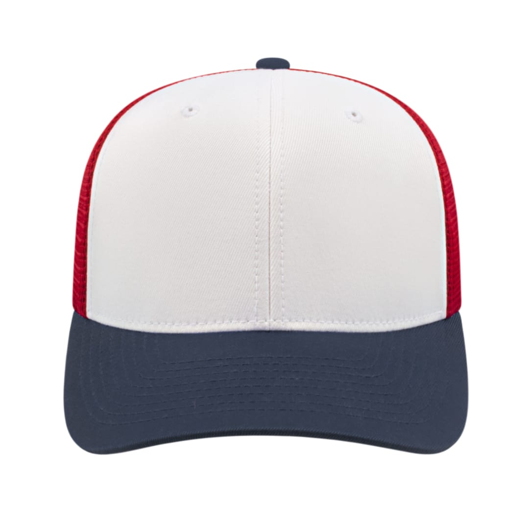 Cap America Premium Trucker Mesh Back Cap 56
