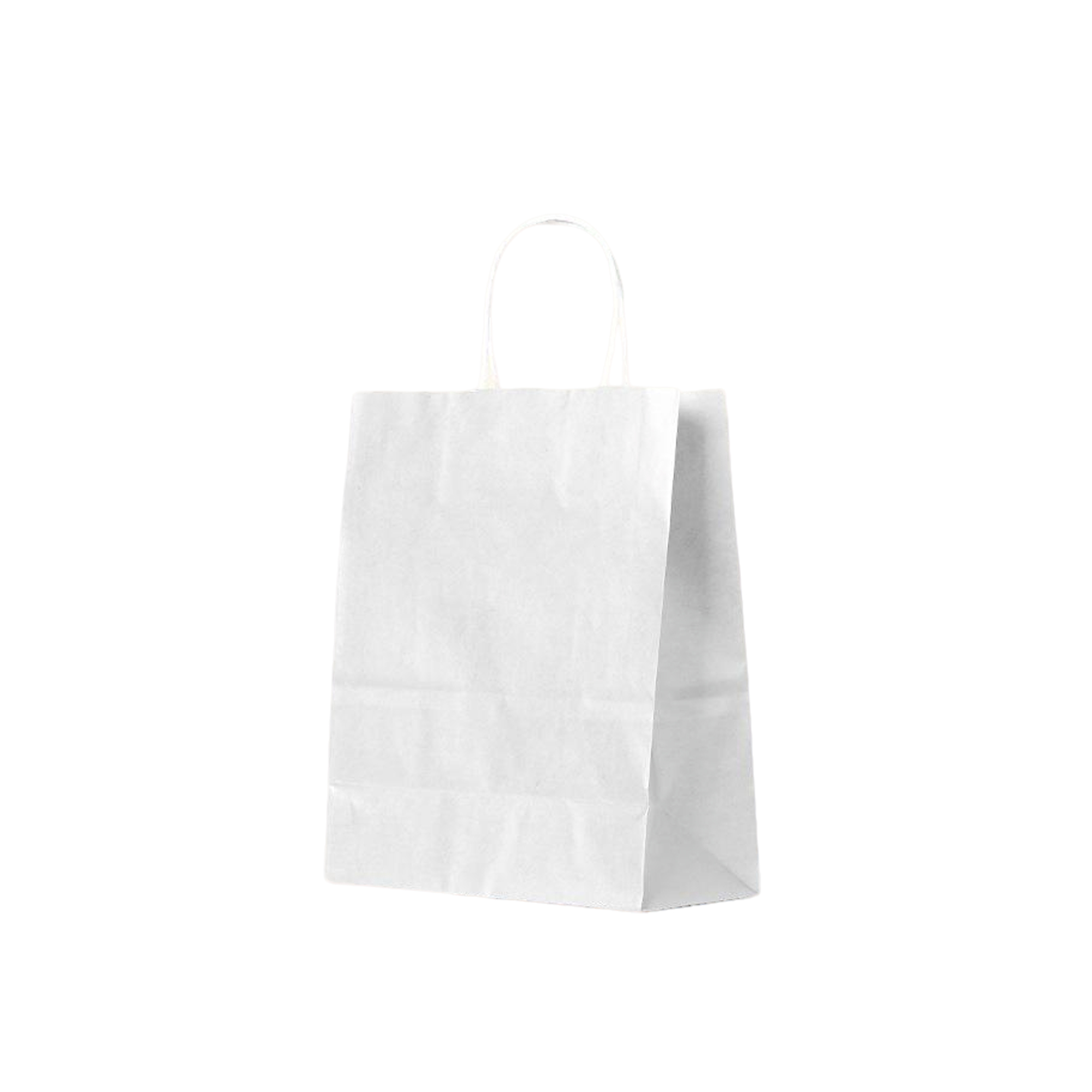 Kraft Paper Retail Tote 5.9" By 3.1" By 8.3" 10