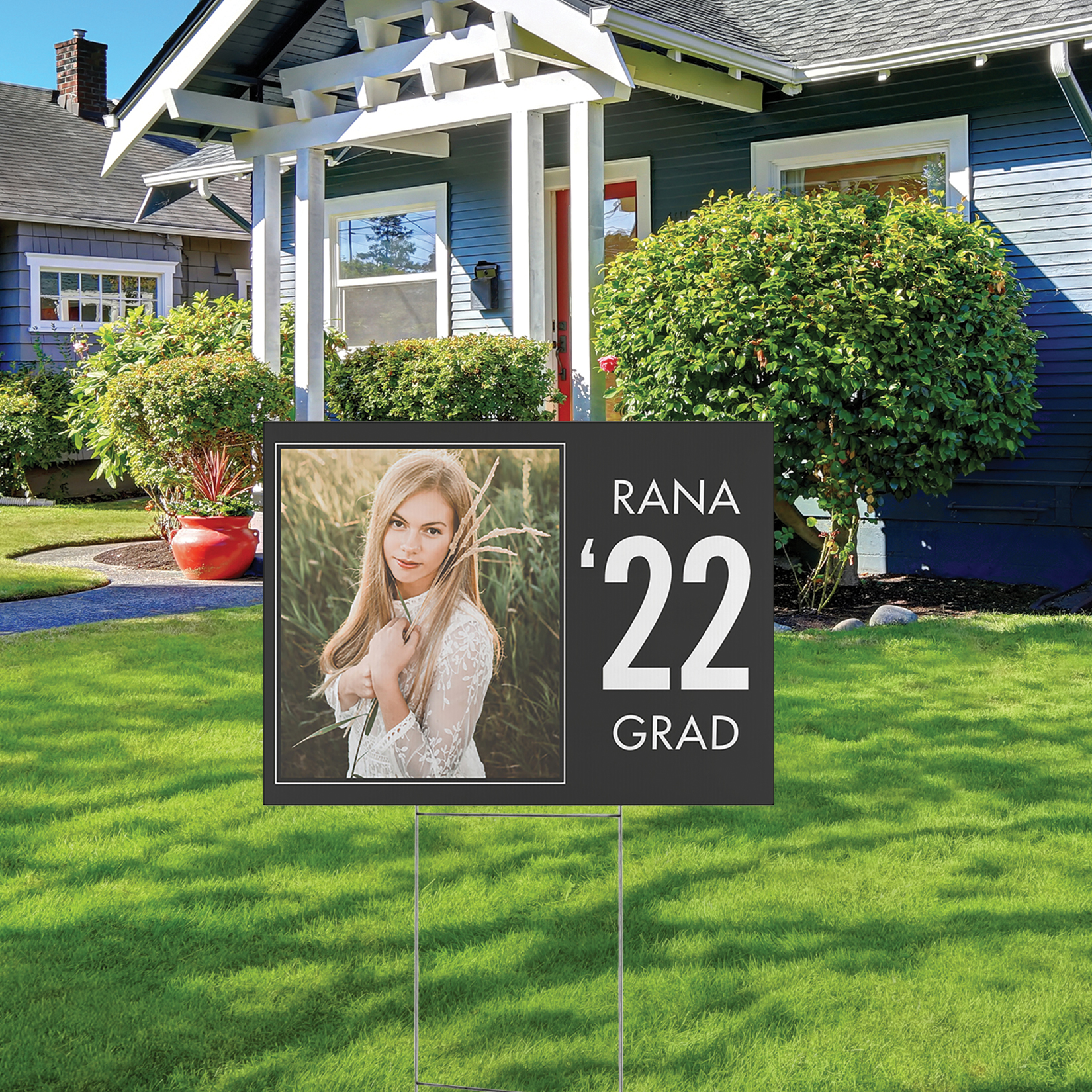 Graduation Edict Yard Sign 2