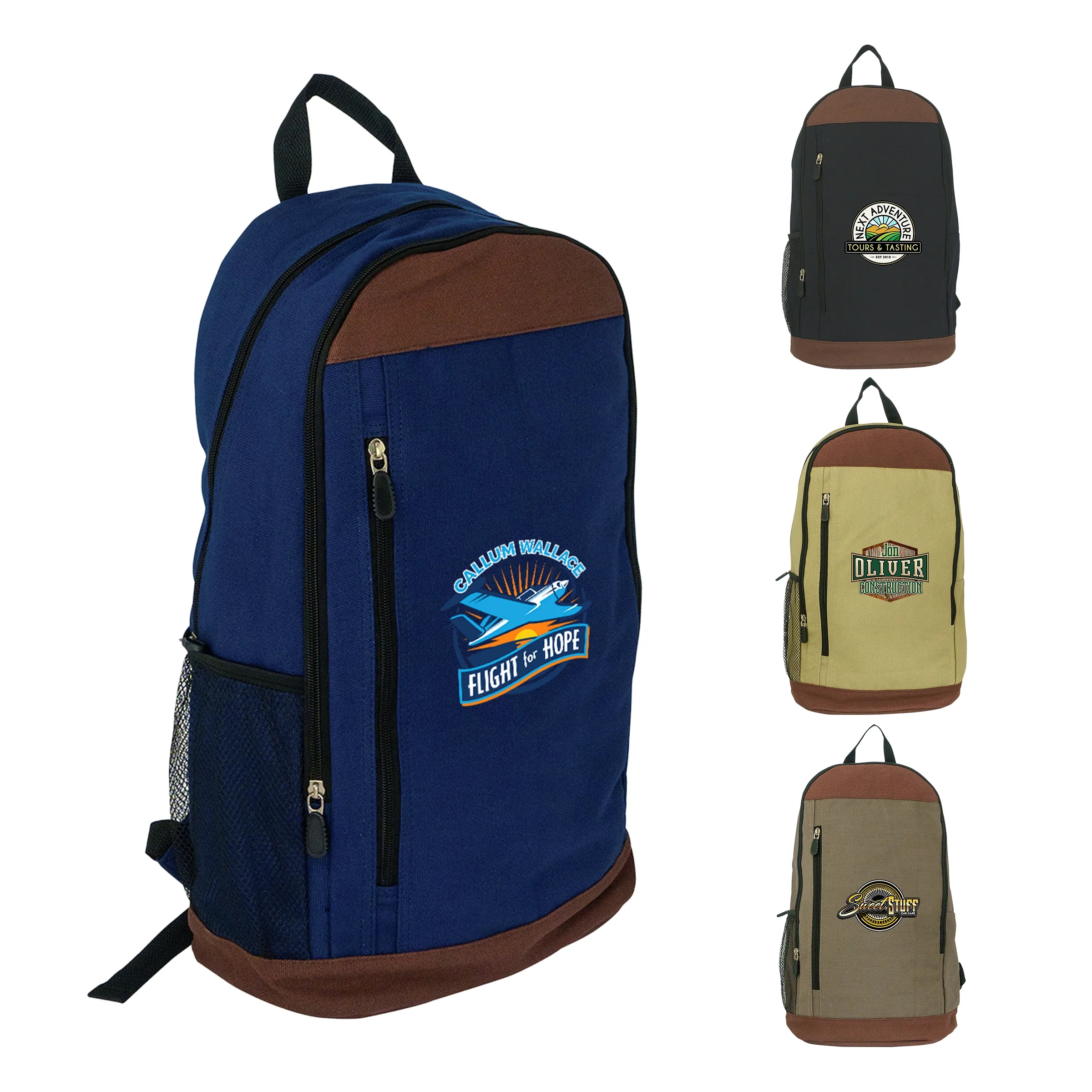 Canvas Backpack