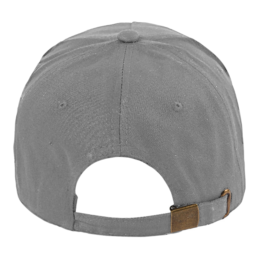 Stock Solid Color Cotton 5-Panel Baseball Cap 71