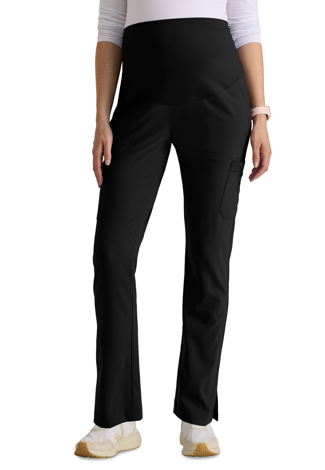 Grey's Anatomy Evolve Stretch - Women's Six-Pocket Promise Maternity Scrub Pant 7