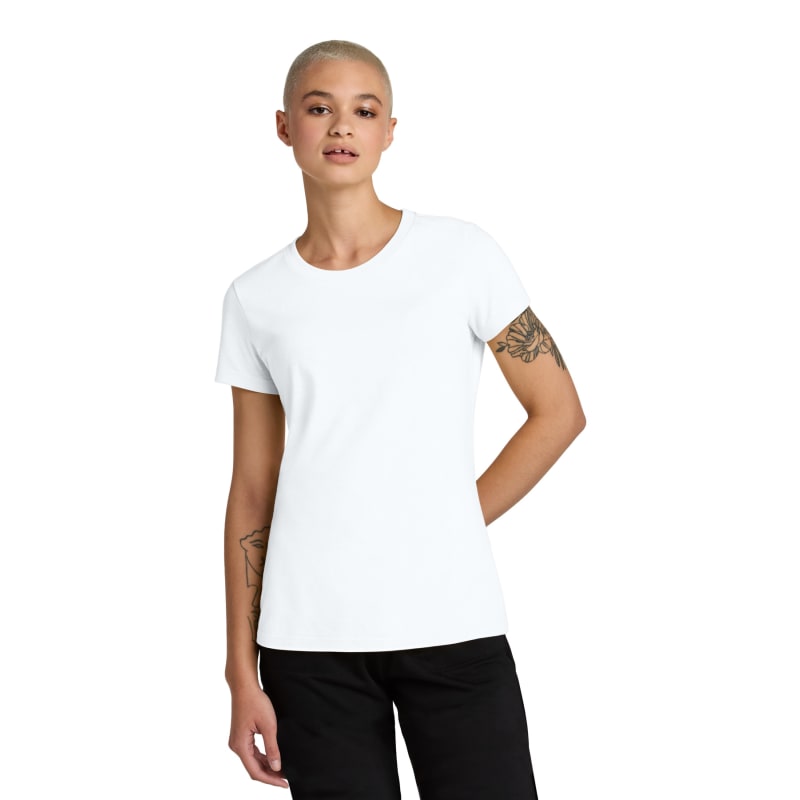 District Women's Perfect Weight CVC Tee 21