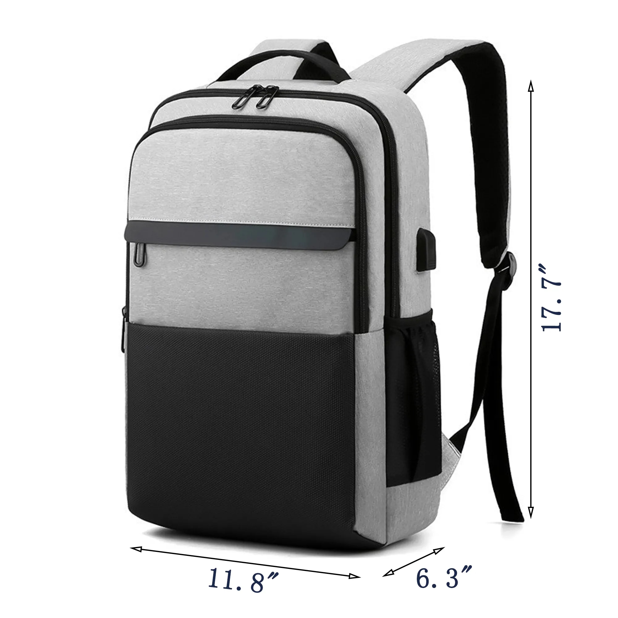 Waterproof Business Travel Laptop Backpack 5