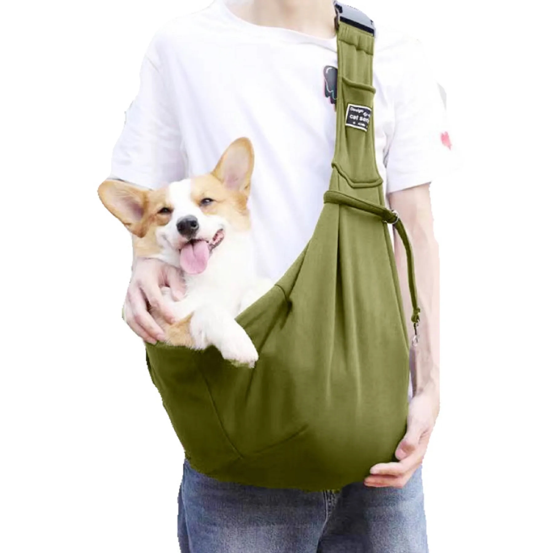 Dog Sling Carrier Bag 6