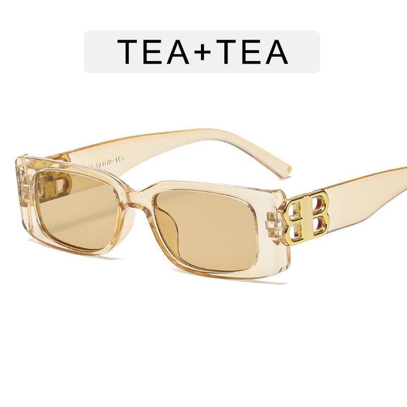 Retro Small Square UV Protection Sunglasses 5