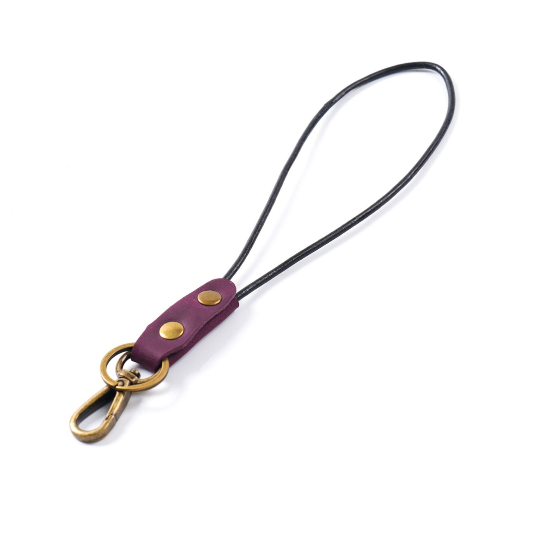 Leather Keychain 7