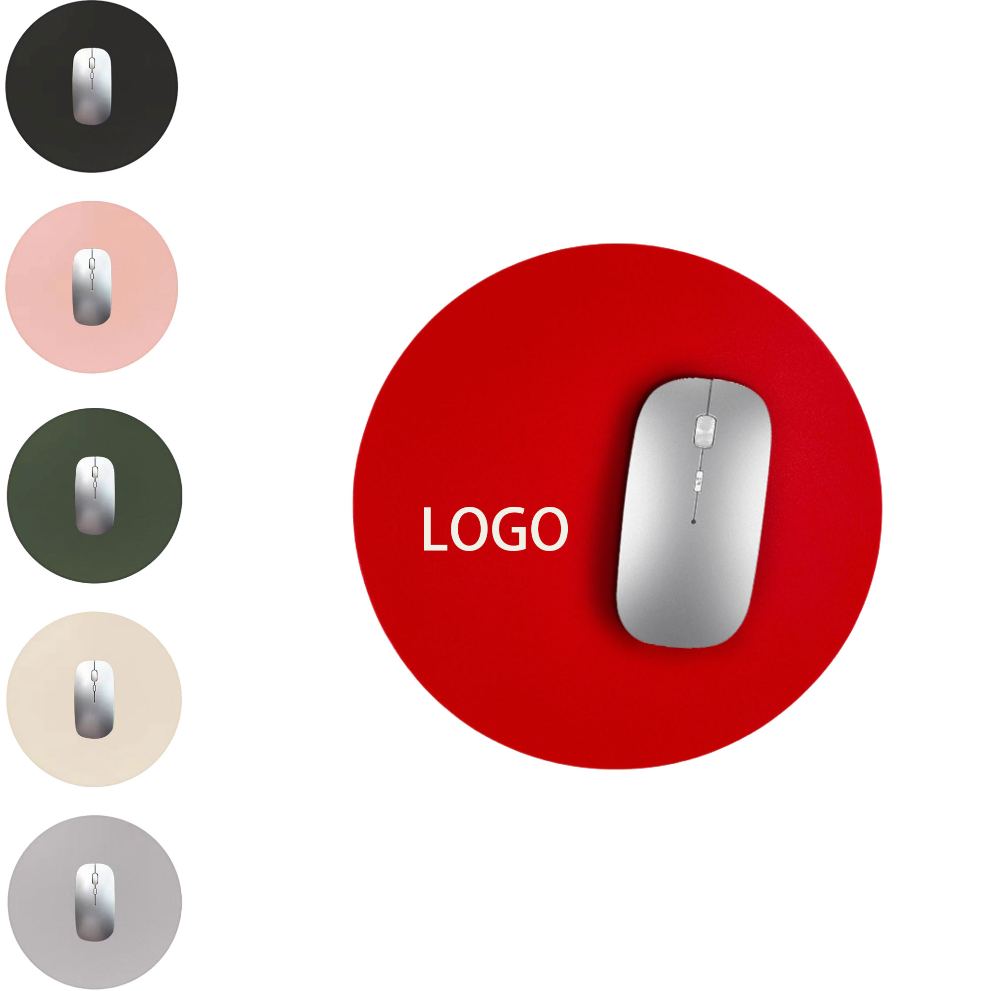 Gaming Round Mouse Pad 3