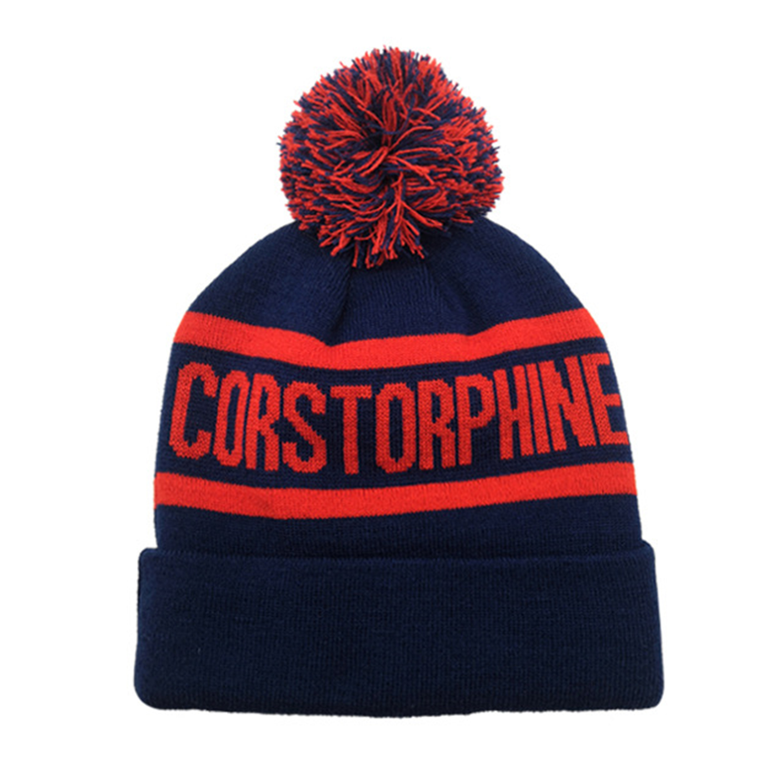 Acrylic Pompom Winter Warm Ski Hat 6