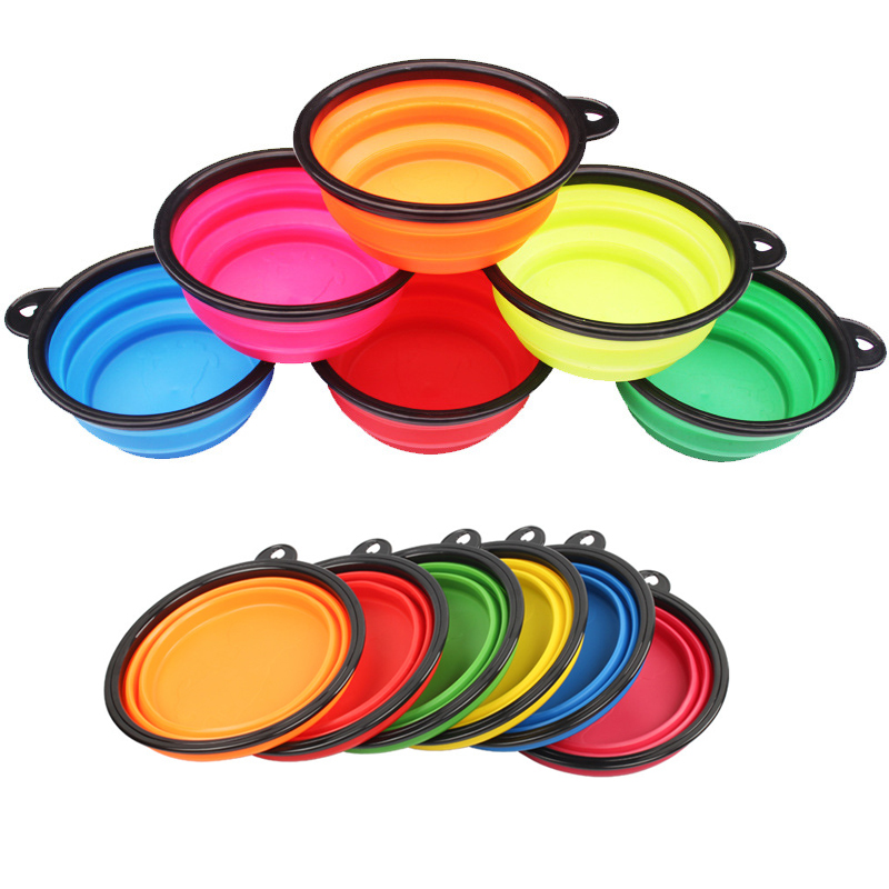 Silicone Pet Folding Bowl 1
