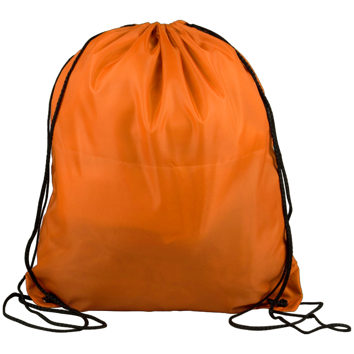 Double Strung Polyester Drawstring Backpack 3