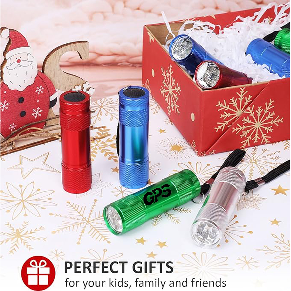 Portable Aluminum Flashlight 3