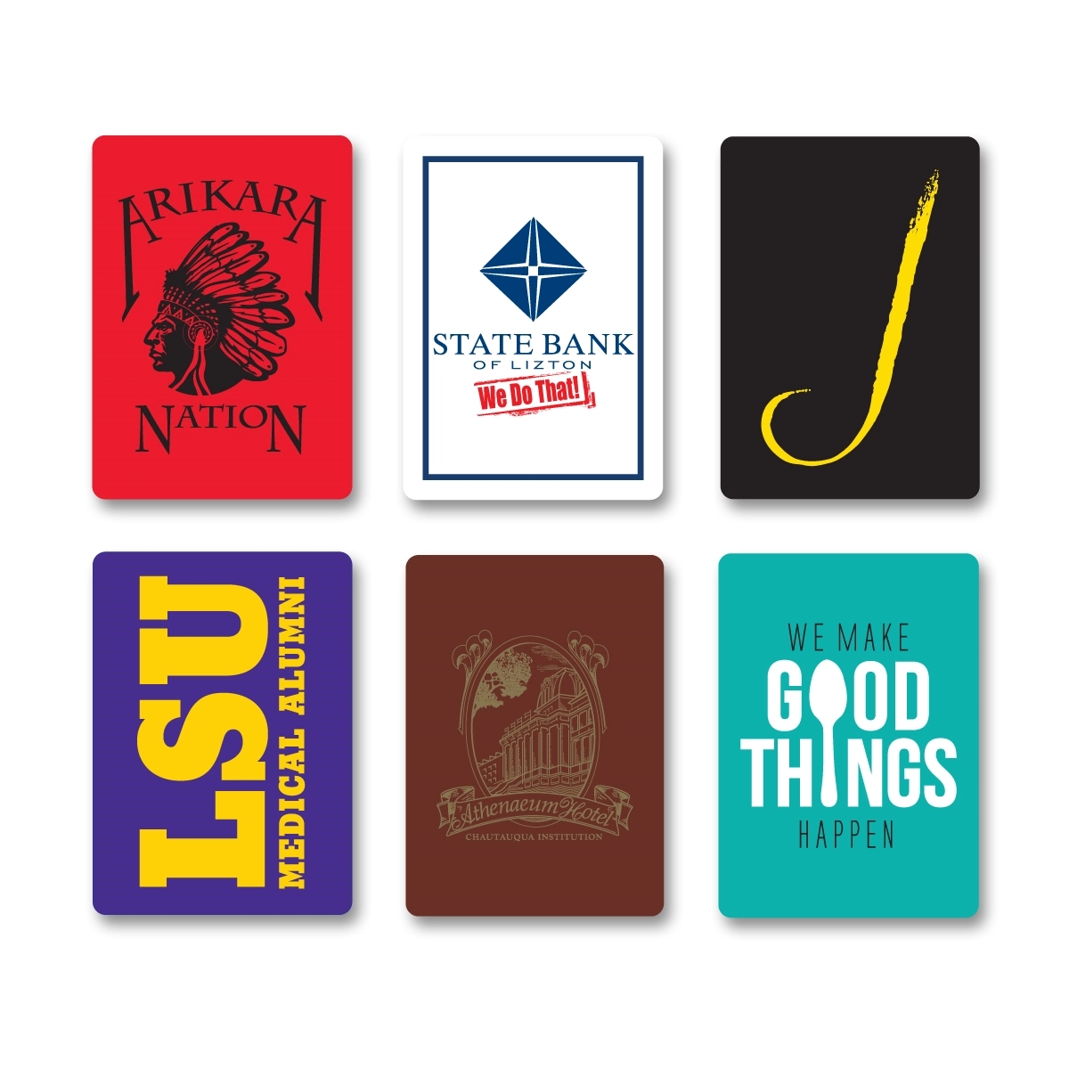 Poker Playing Cards - 2 Color Deck 4