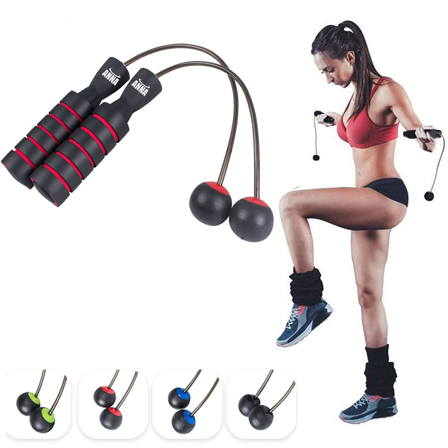 Cordless Skipping Jump Rope 2