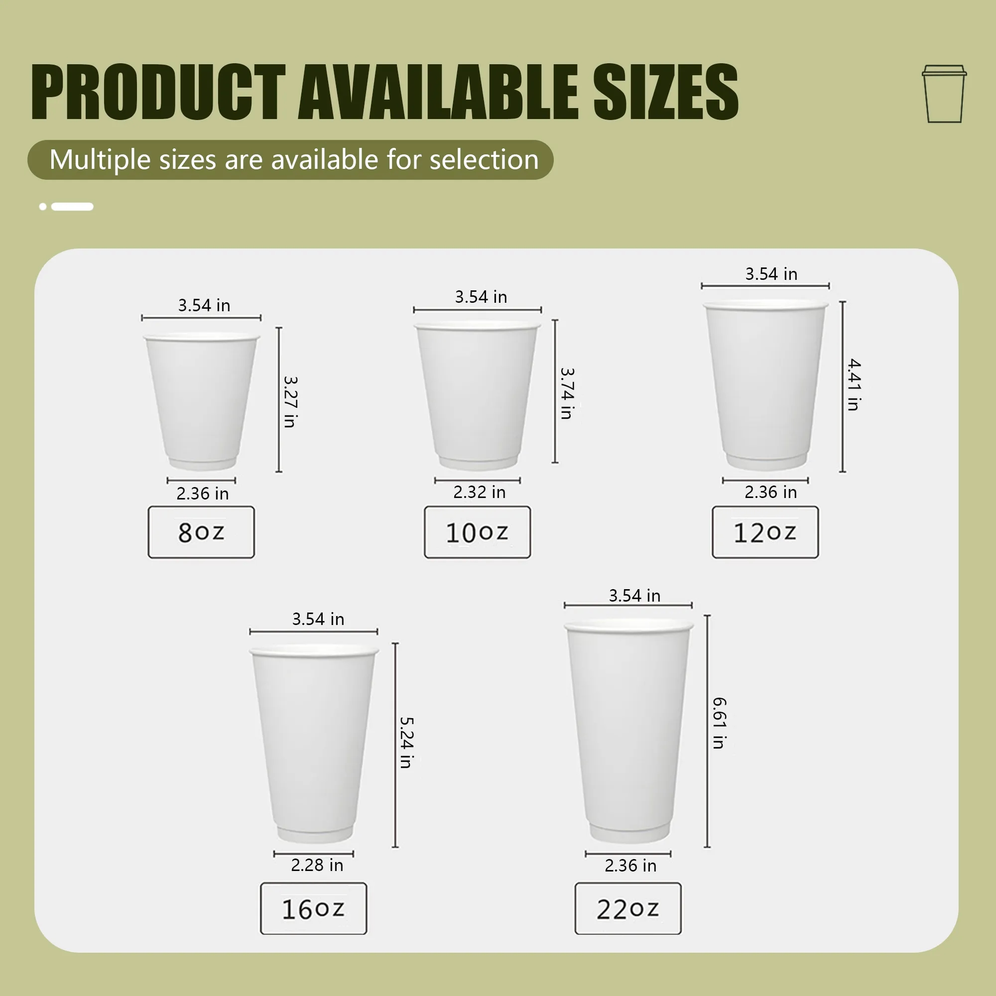 9oz Insulated Paper Cup With Lid Free Shipping 7
