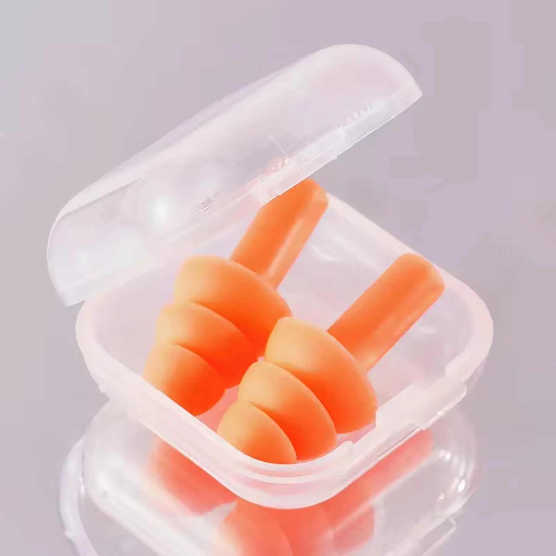 Christmas Tree Swimming Earplugs 2