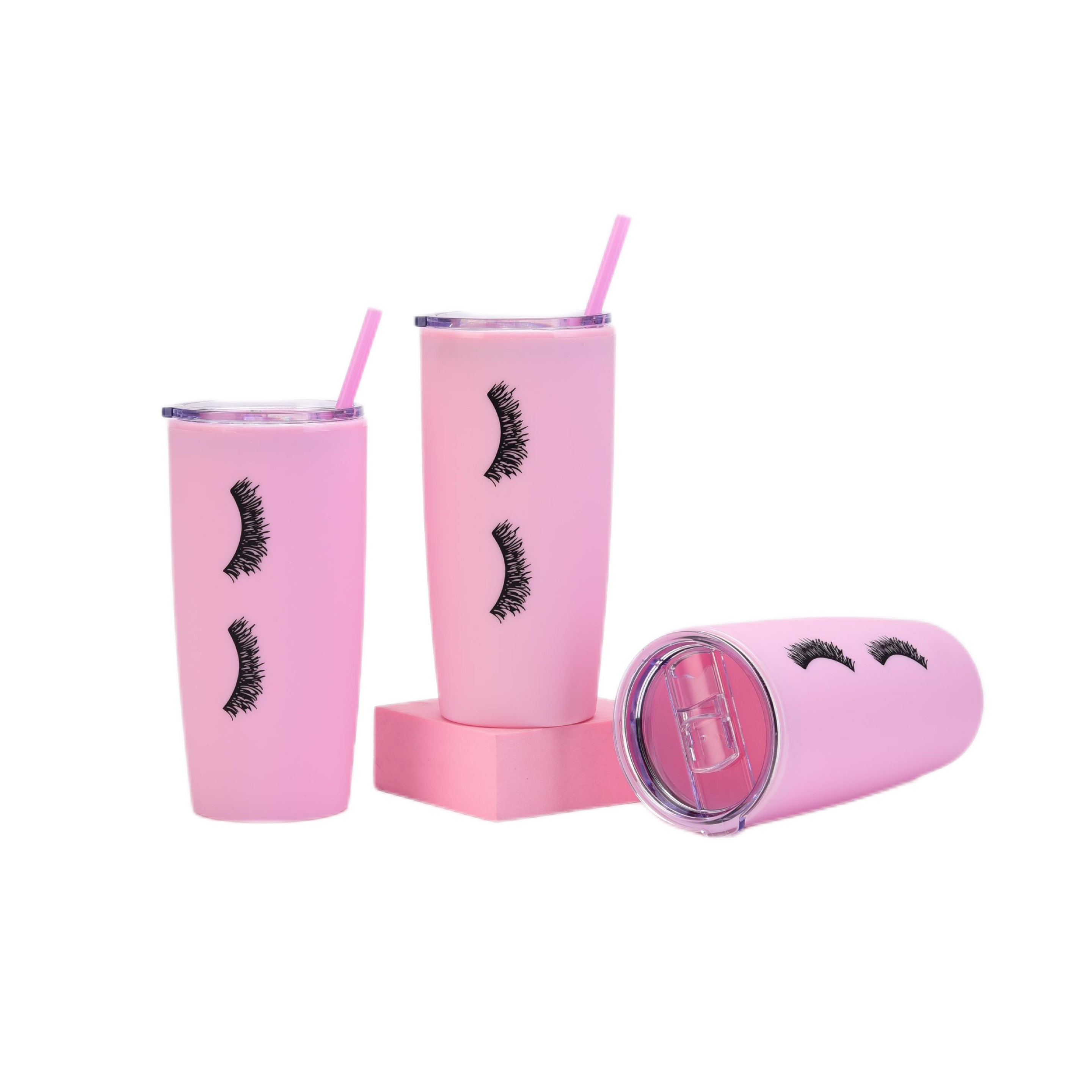 20 Oz. Tumbler w/Straw & Lid (Direct Import) 5