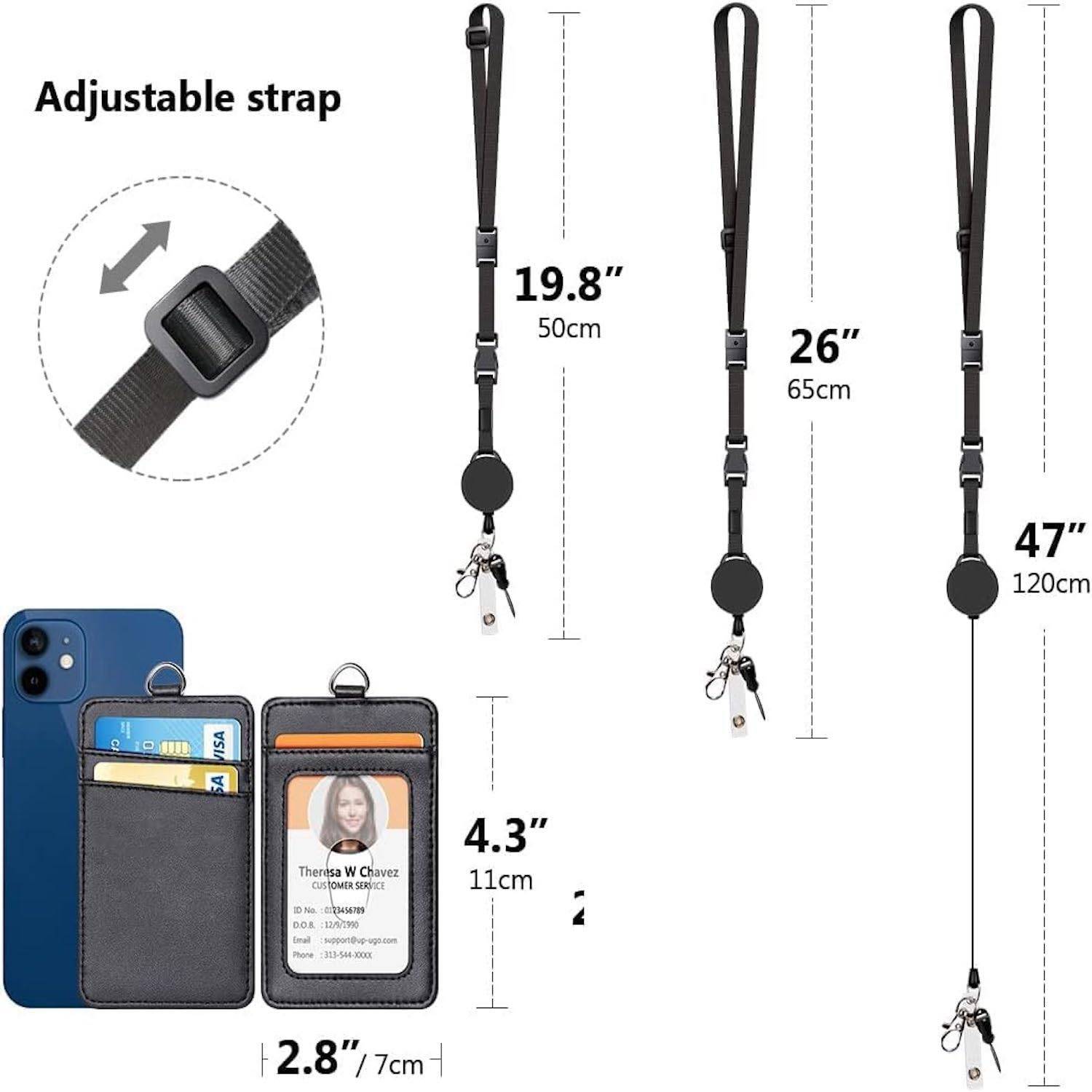 Custom Heat Transfer Lanyard Badge 3