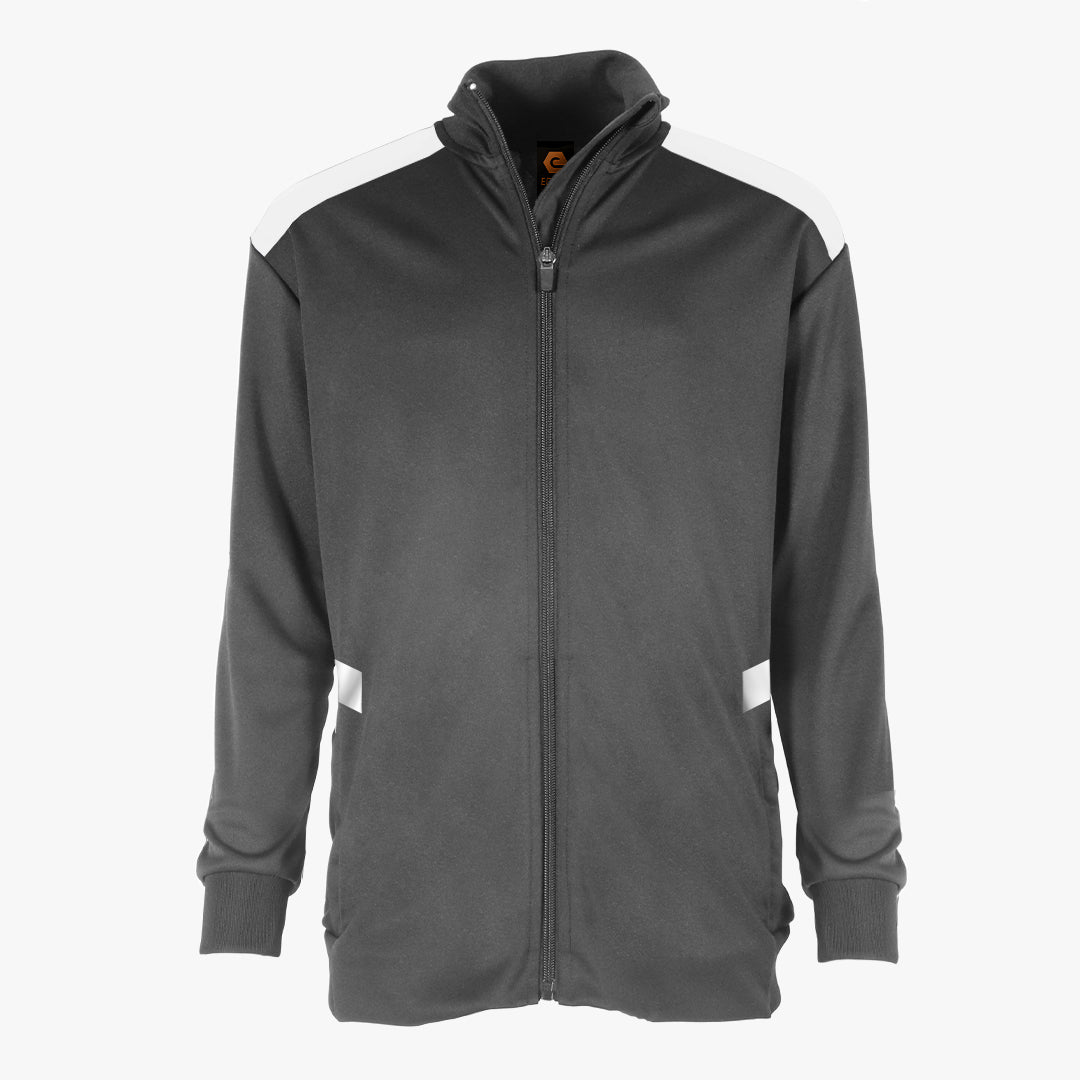 #A813Y / Dash Piqué Youth Track Jacket 1