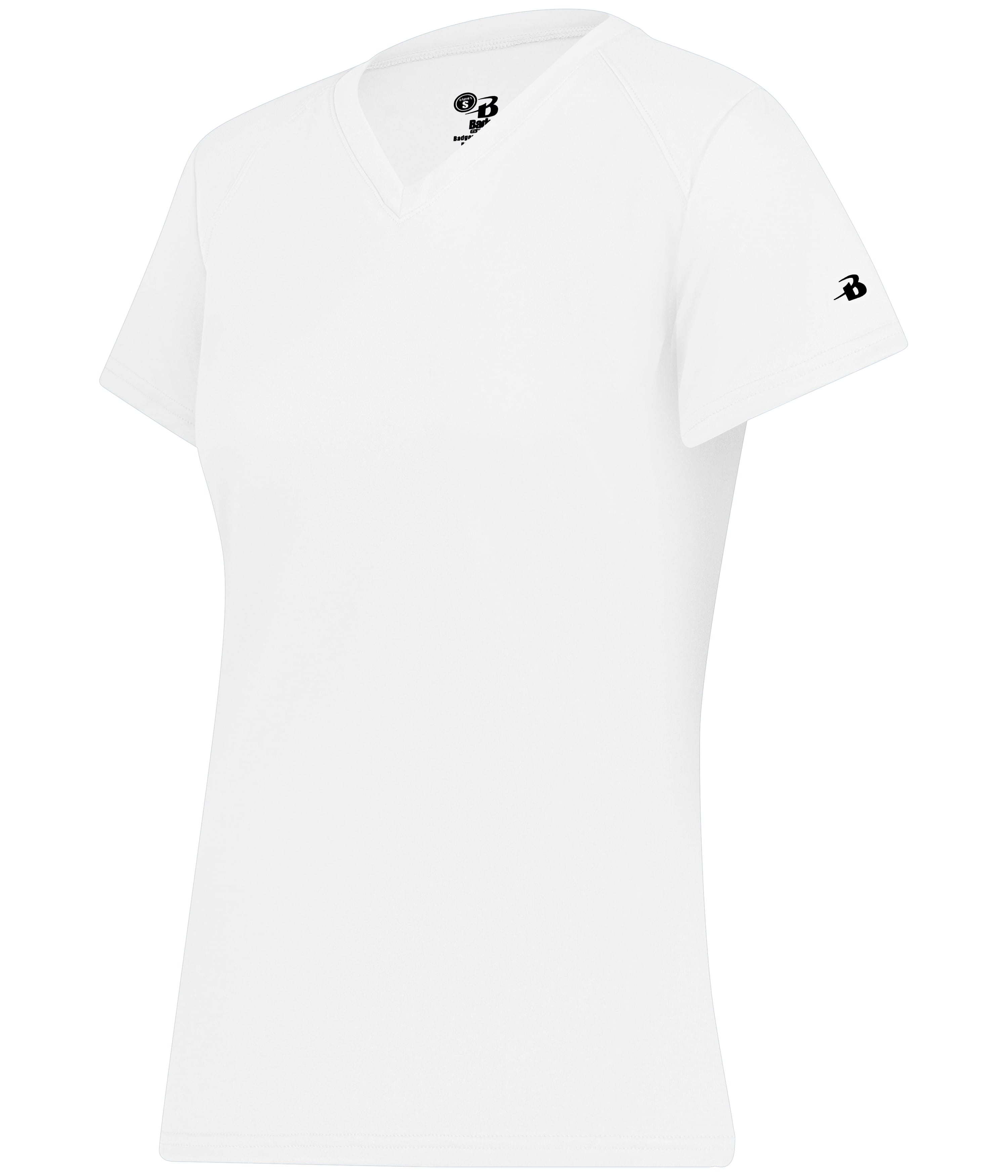 LADIES B-CORE V-NECK TEE 43
