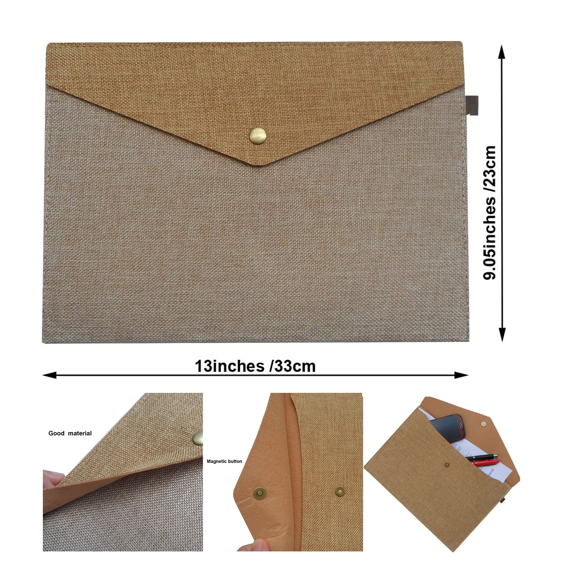 Durable A4 File Folder Document Holder