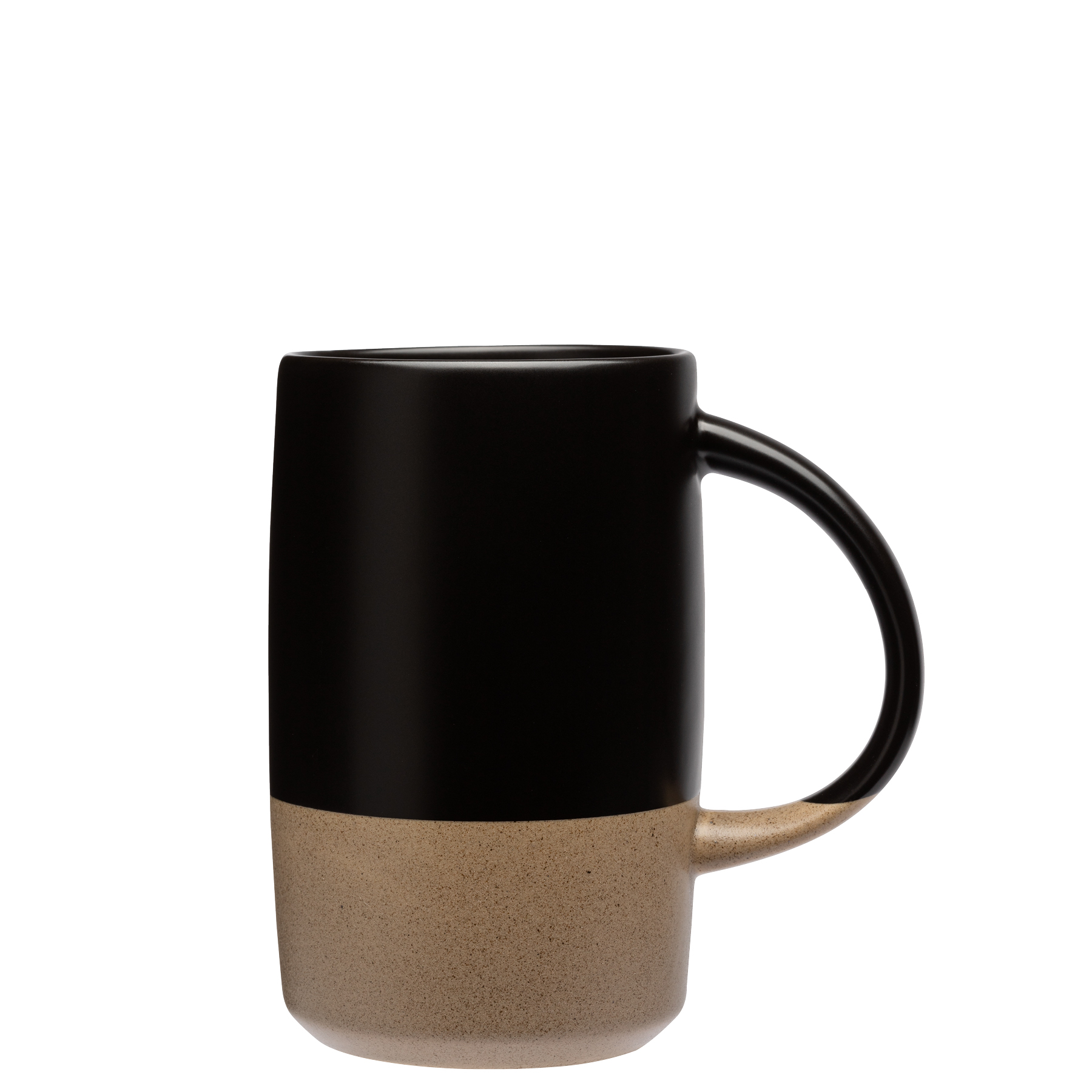Santander 17 oz. Two-Tone Ceramic Mug 6