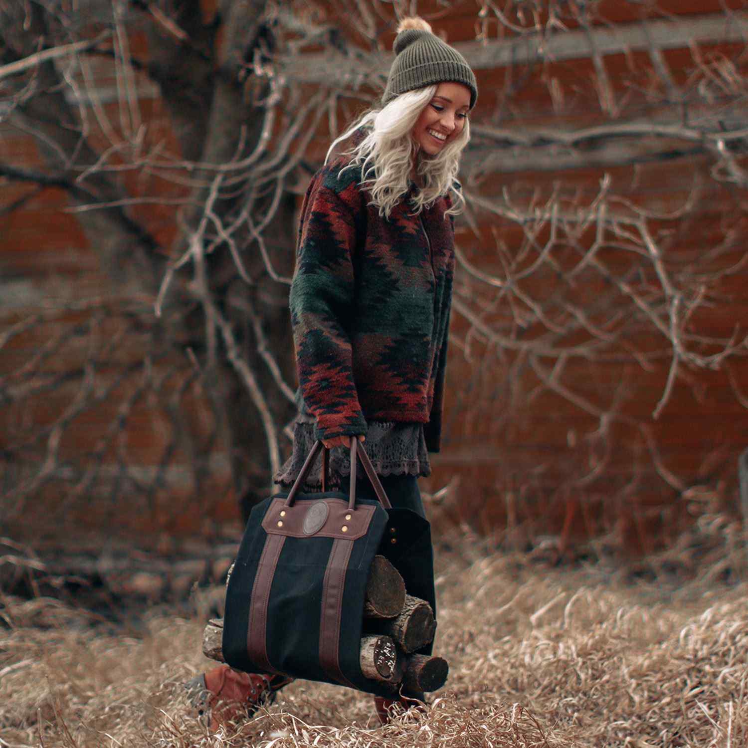 Duluth Pack™ Log Carrier 13