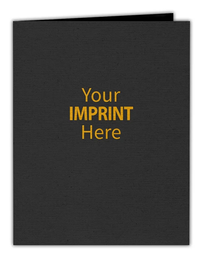 Standard Presentation Folder - Foil Imprint 9