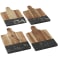 Black Marble and Wood Cutting Board 43