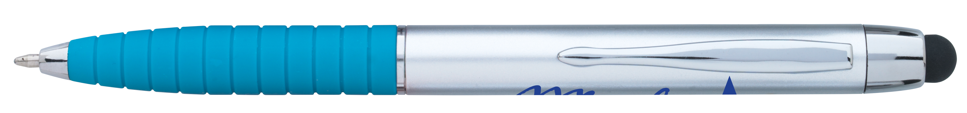 Good Value™ Silver Cool Grip Stylus RABS Pen 20