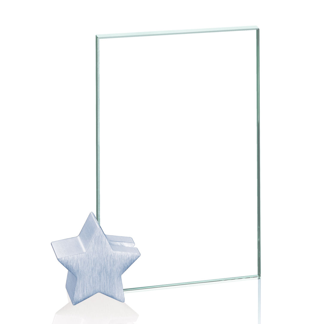 Bermuda Award - Jade/Chrome Star 6