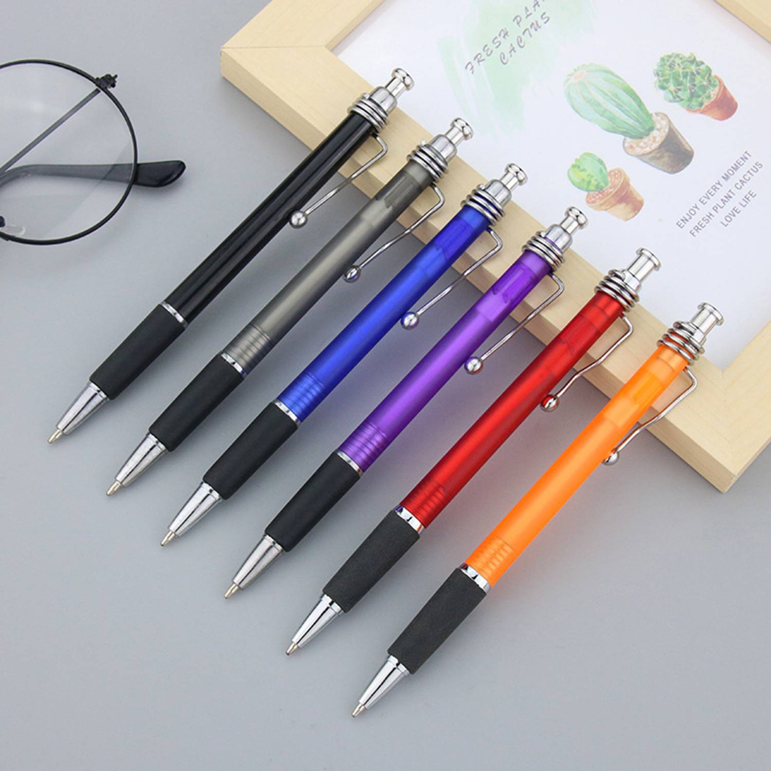 Customized advertising film color press signature pen 2