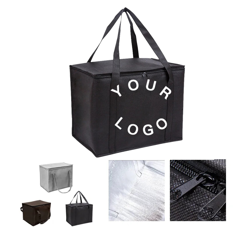 Non Woven Grocery Tote Bag with Insulation 2