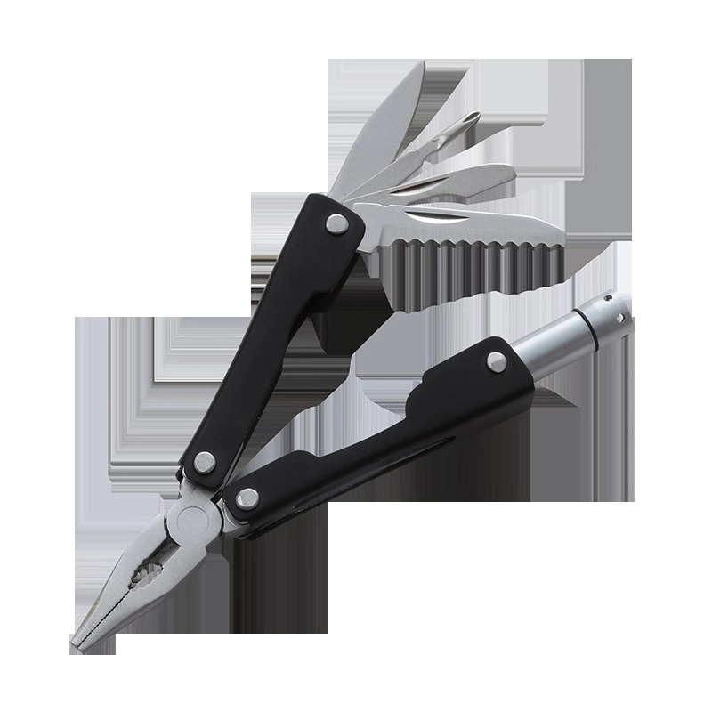 Multi-function Folding Tools Keychain 4