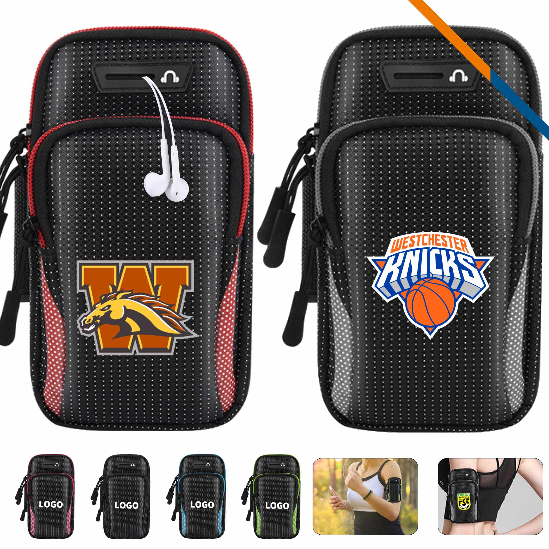 Oly Sport Phone Armband Pouch 5