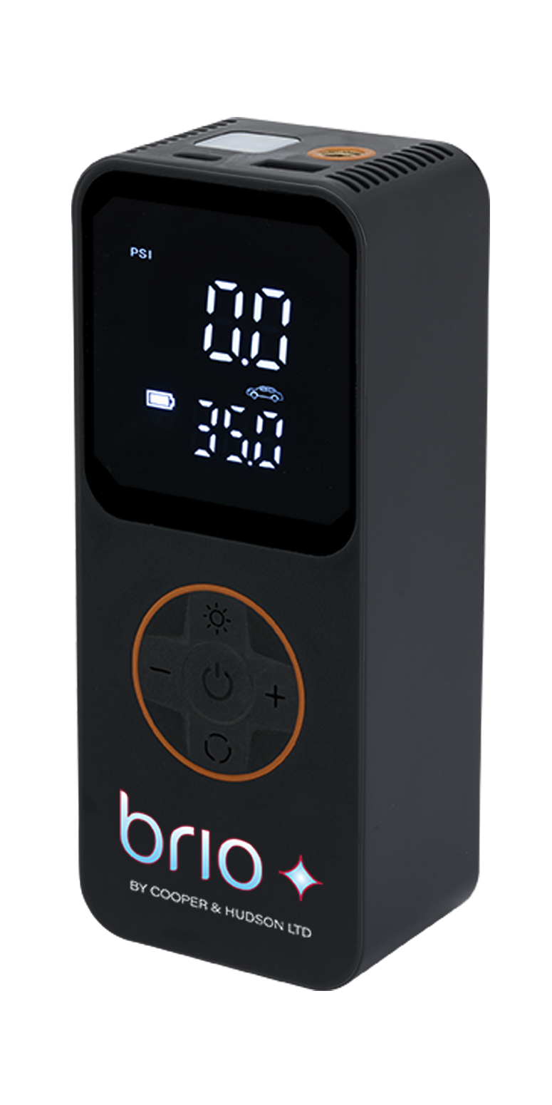 Digital Tire Inflator / Air Pump 25