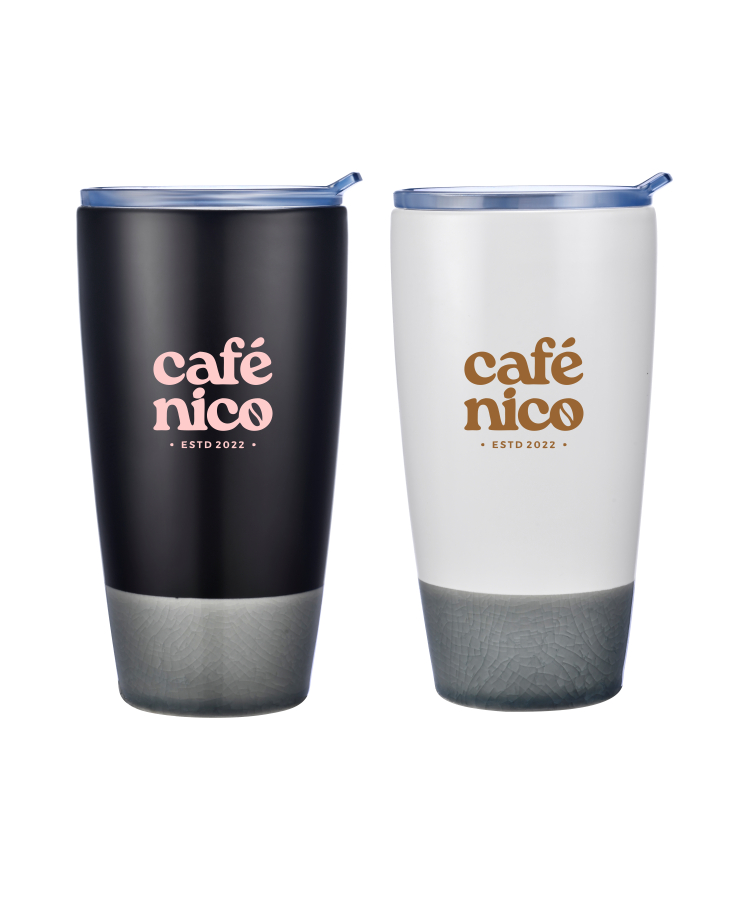 Union Printed - 12 oz Double Wall Ceramic Tumbler 3