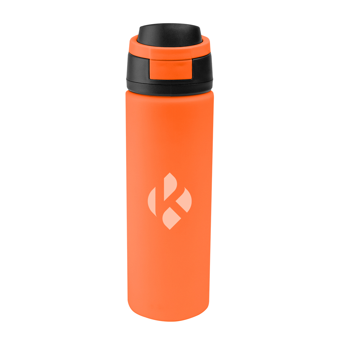 24 Oz. Pop Sip Recycled Stainless Steel Bottle, custom water bottle with logo imprint 15