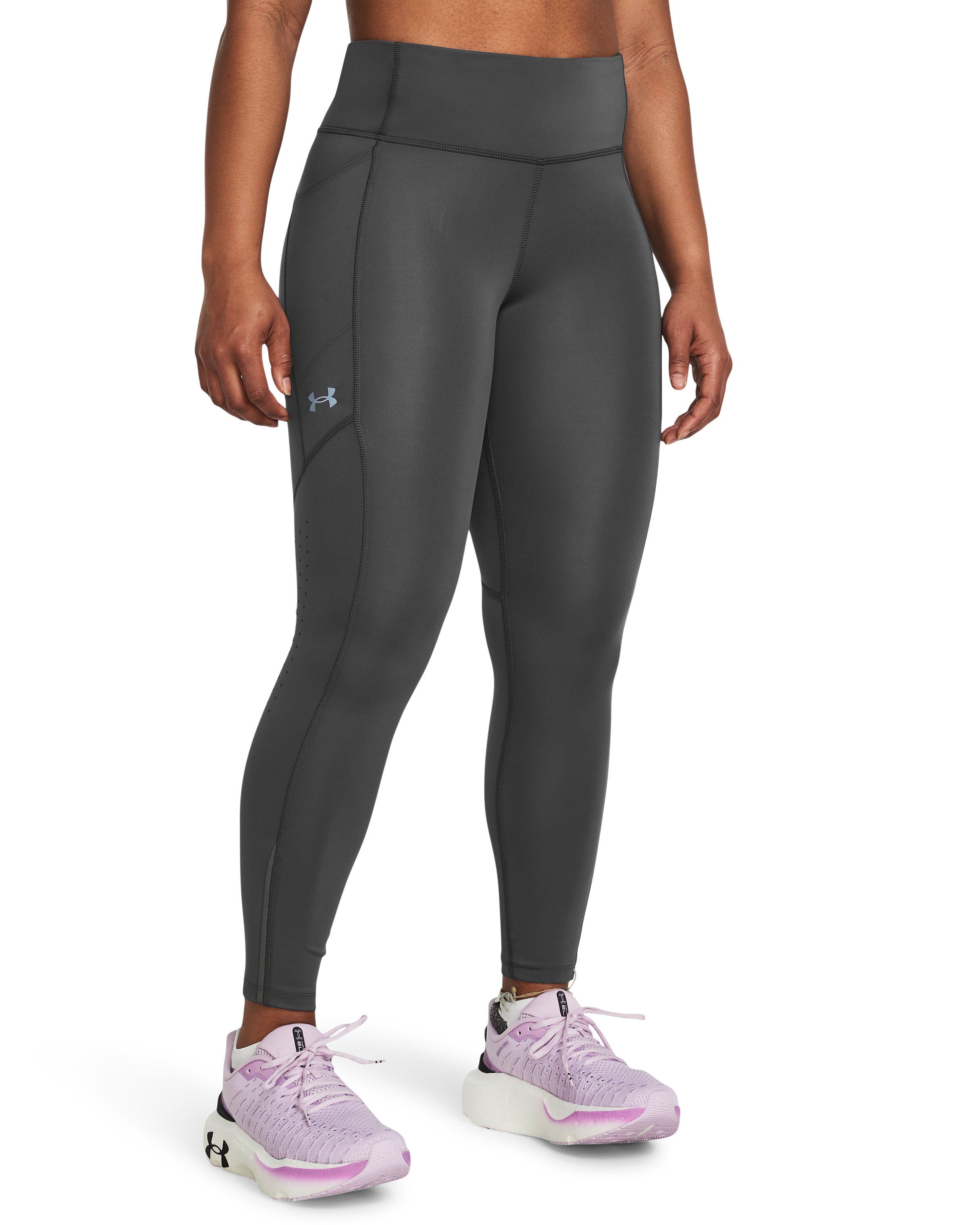 UA Launch Women's Ankle Tights 4