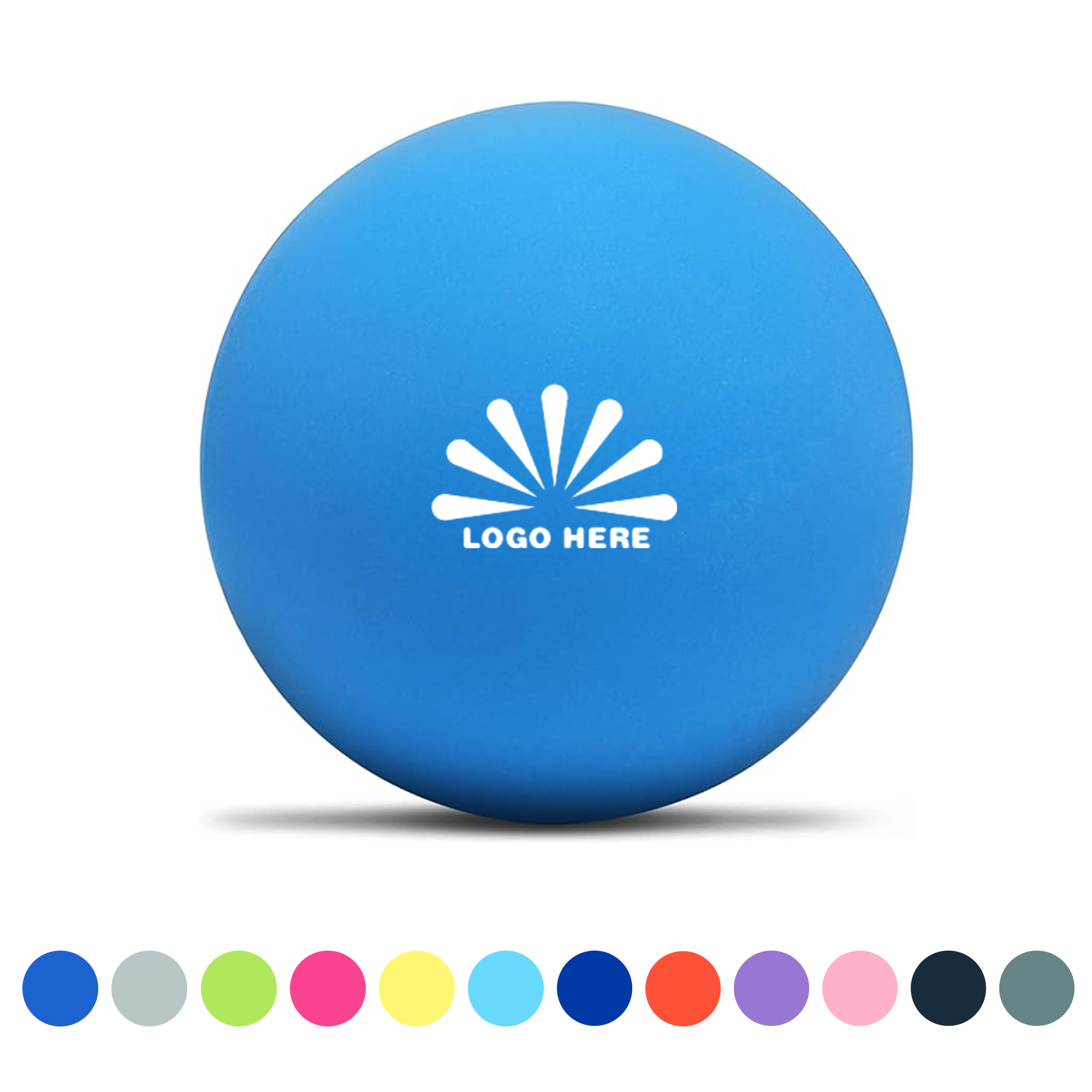 Portable Fascia Lacrosse Ball 12
