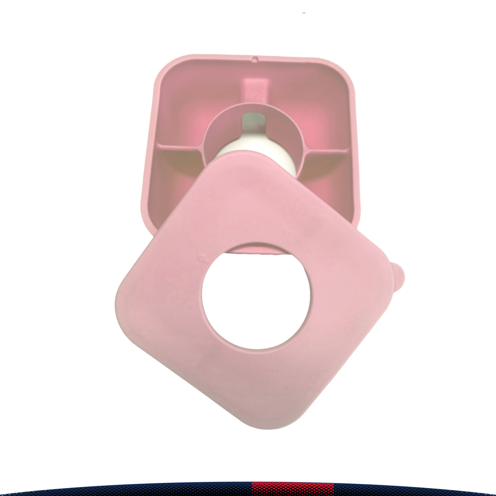 Square Stanley Cup Snack Bowl With Lid 3