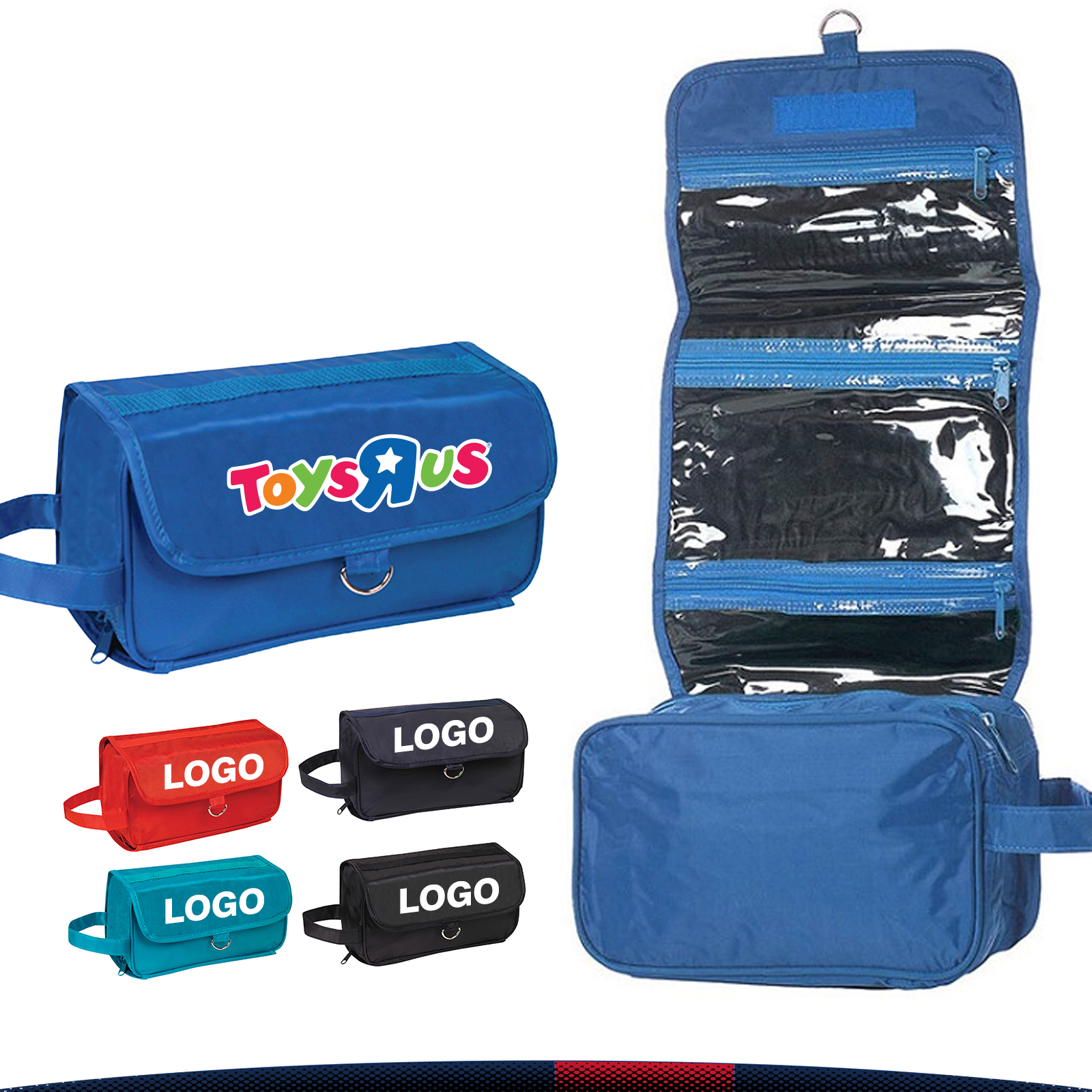 Keyla Hanging Toiletry Bag 6