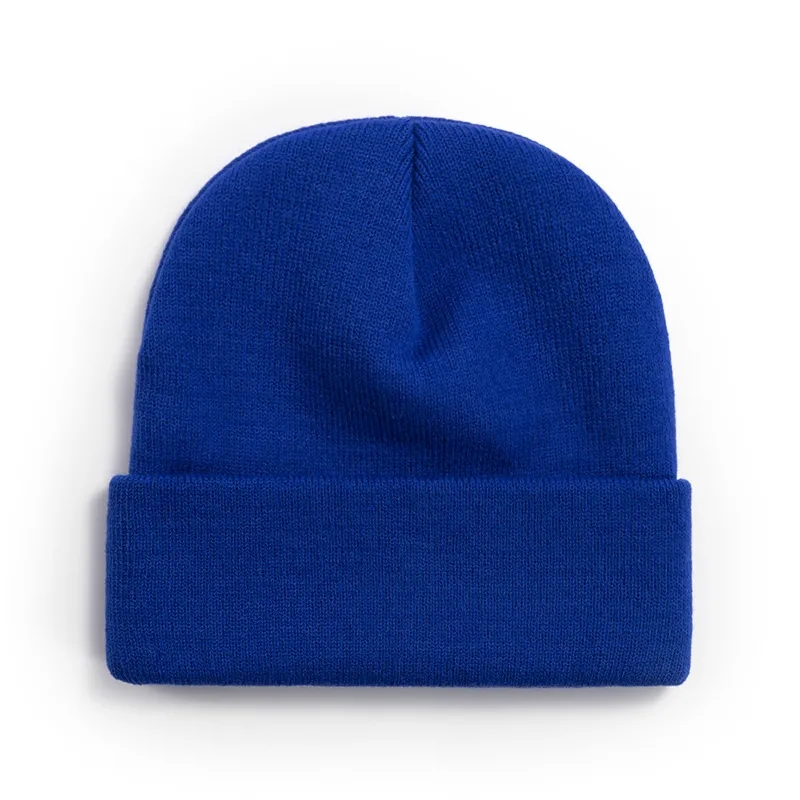 TOP HEADWEAR New Solid Winter Long Beanie 7