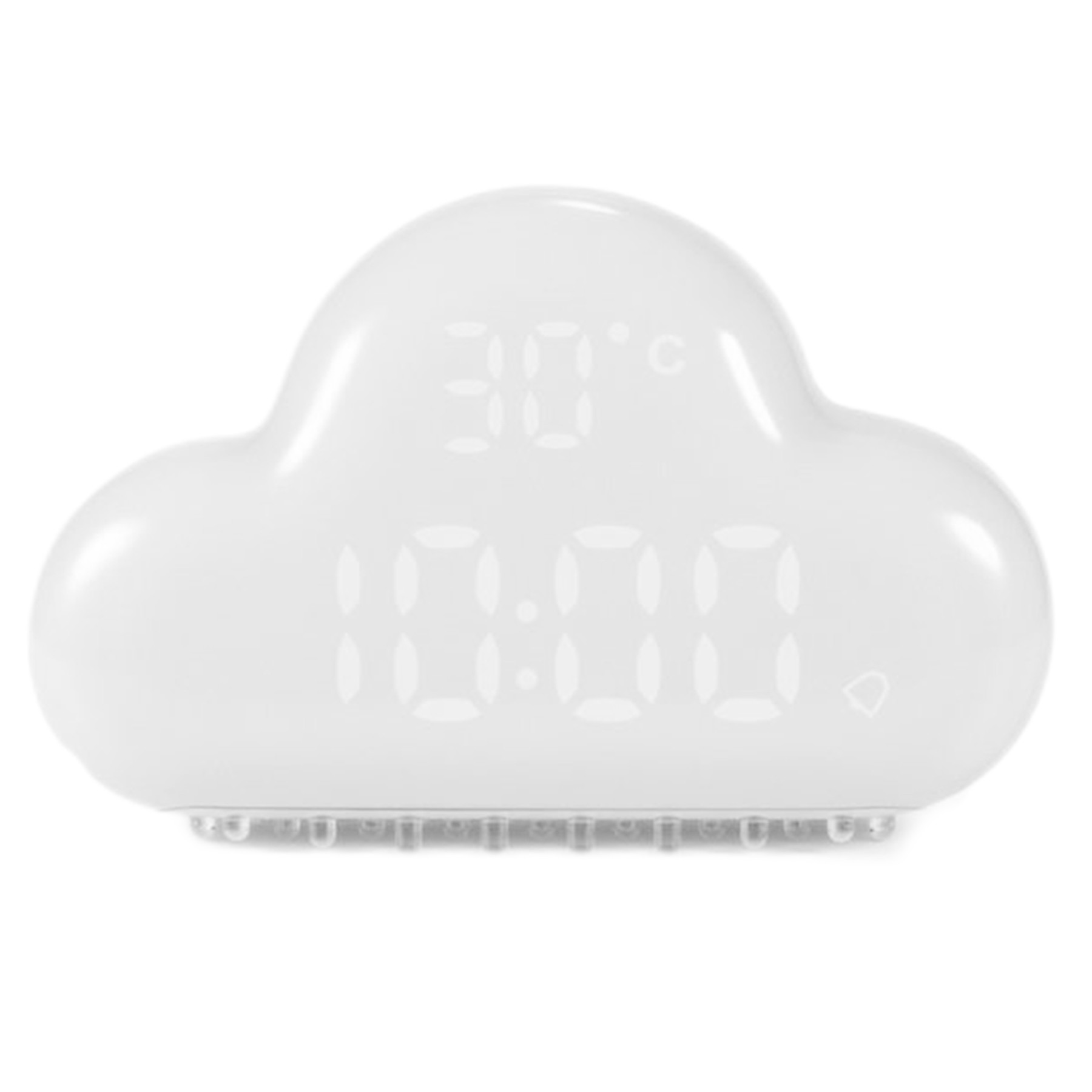 Cloud Perpetual Calendar Electronic Wall Clock 2