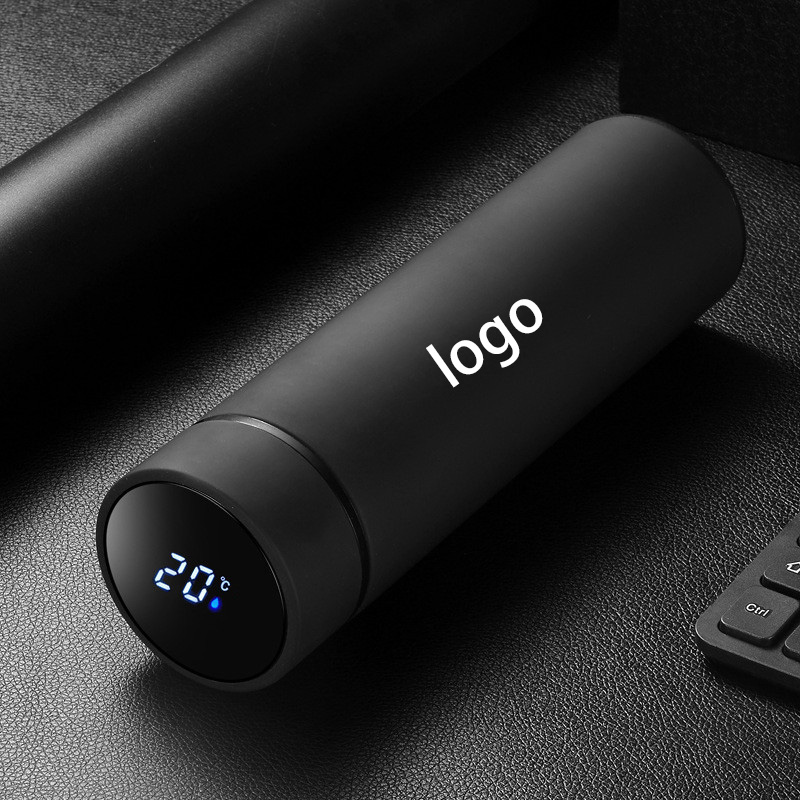 Smart Frosted Stainless Steel Engraved Tumbler 2