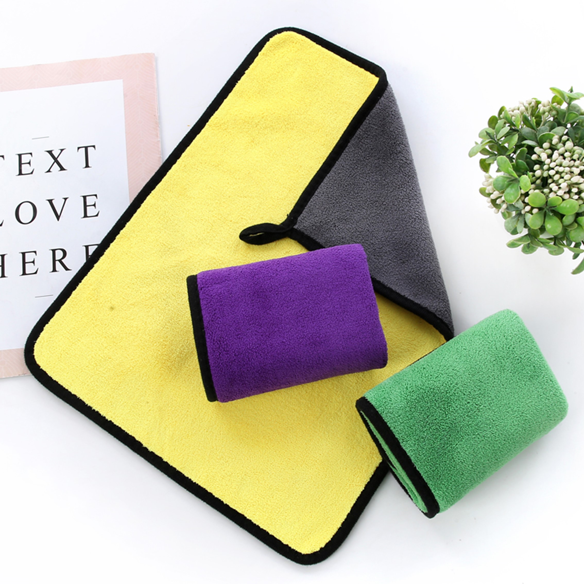 Microfiber Towel Car Cleaning Towel 3