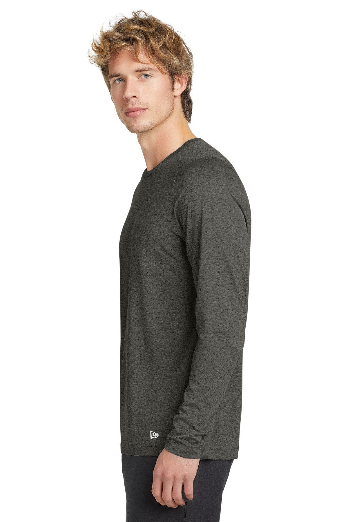 New Era® Series Performance Long Sleeve Crew Tee 27