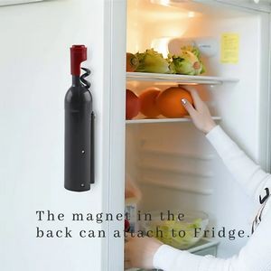 3 In 1 Magnetic Bottle Shape Wine Opener 11