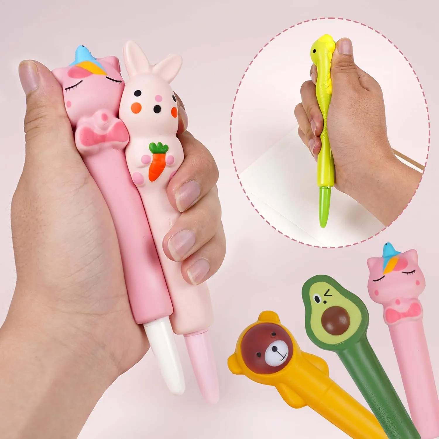 Cute Squishy Pens 2
